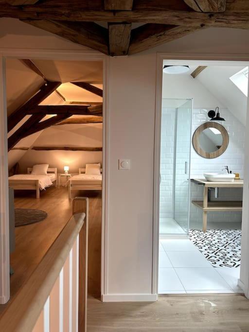 La Gravonne, Une Parenthese Turroise Turny Extérieur photo